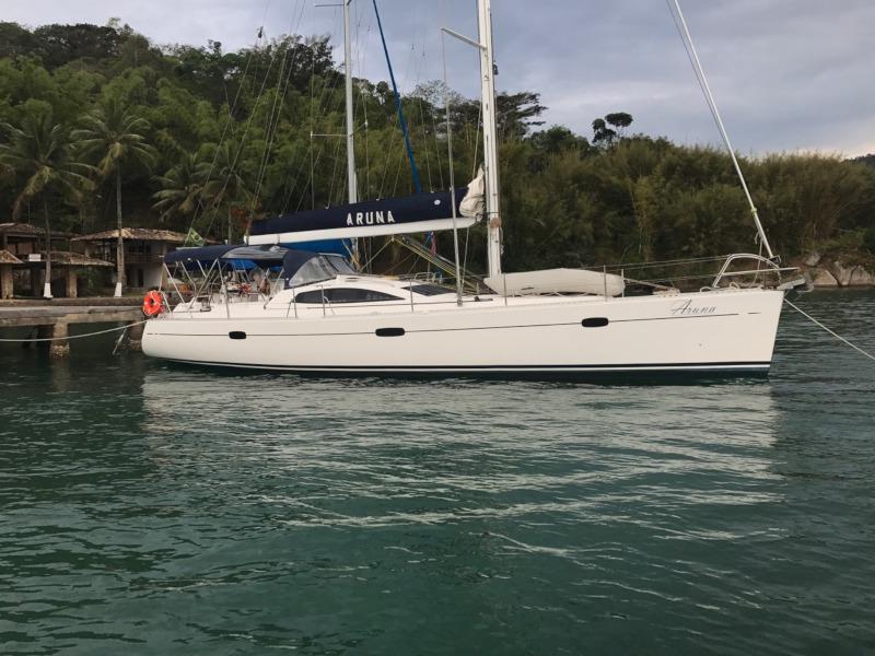 Book yachts online - sailboat - Wind 43 - Aruna - rent