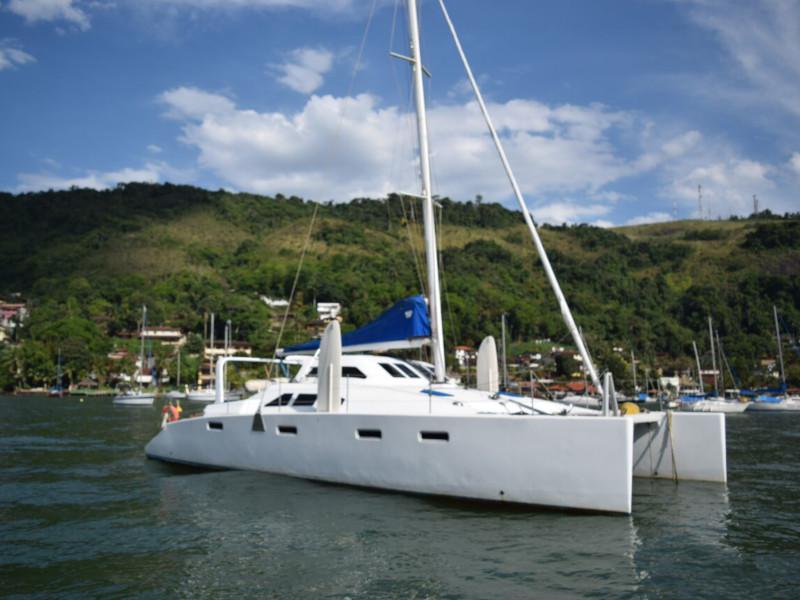 Book yachts online - catamaran - Farrier 44 - Santa Maria IX-FARRIER 44SC - rent