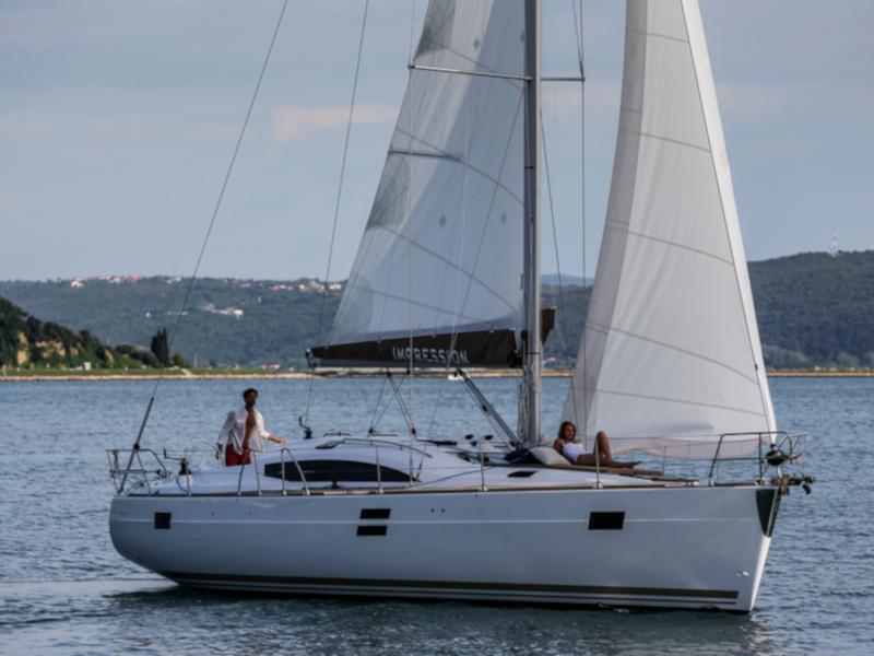 Book yachts online - sailboat - Elan 45 Impression - Sailway Ocho - rent