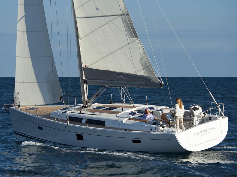 Book yachts online - sailboat - Hanse 445 - Alpha - rent
