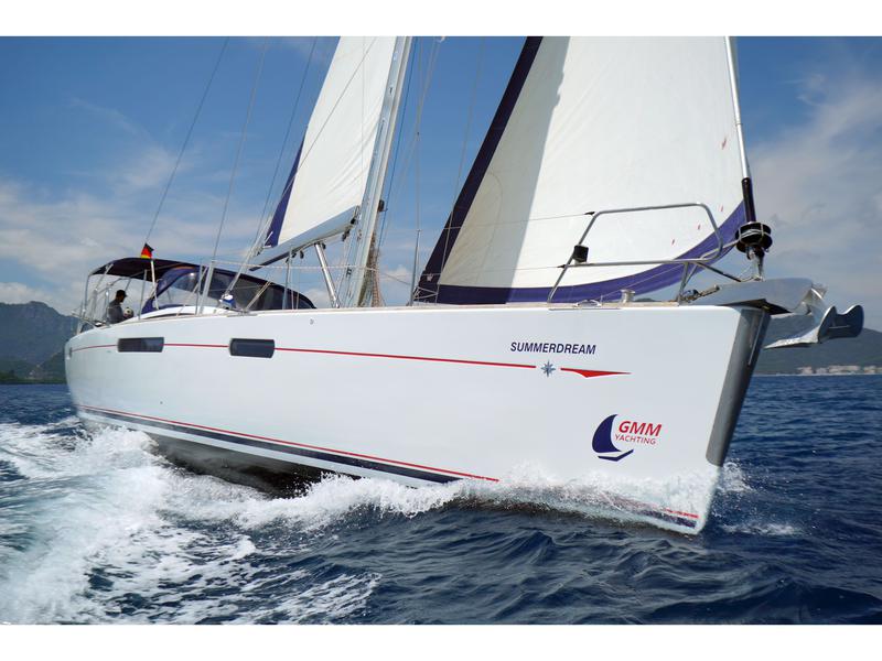 Book yachts online - sailboat - Jeanneau 57 - Summerdream - rent