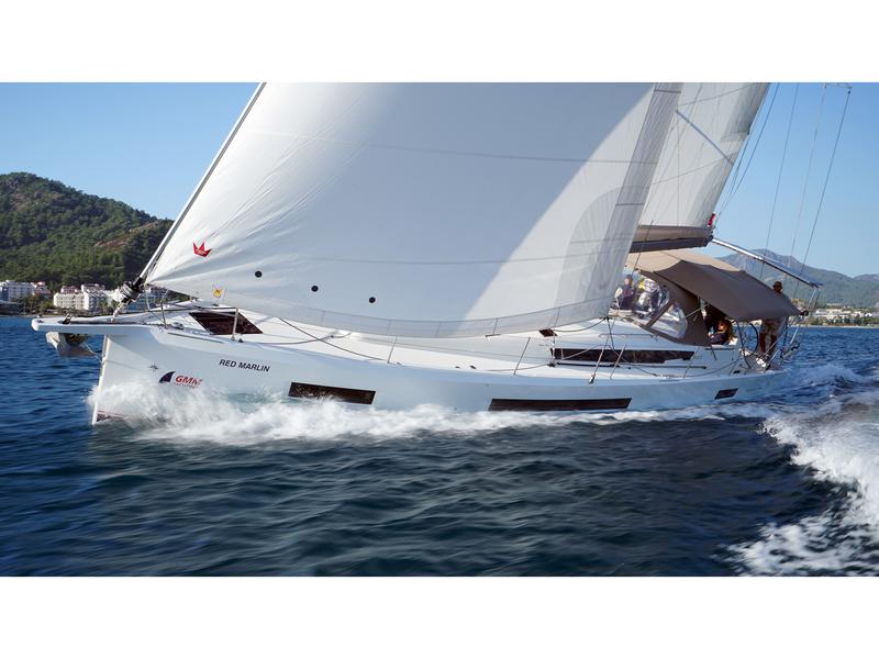 Book yachts online - sailboat - Sun Odyssey 490 - Red Marlin - rent