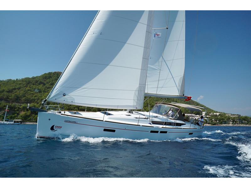 Book yachts online - sailboat - Sun Odyssey 479 - Capricorn - rent