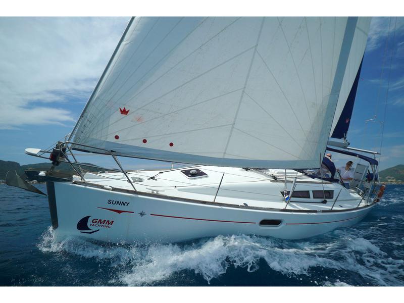 Book yachts online - sailboat - Sun Odyssey 36i - Sunny - rent