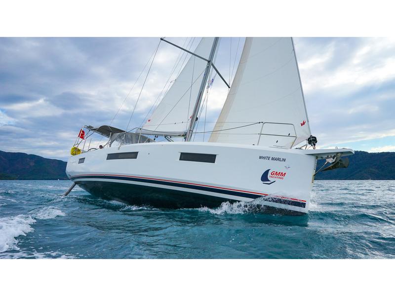 Book yachts online - sailboat - Sun Odyssey 440 - 3 Cabins - White Marlin - rent