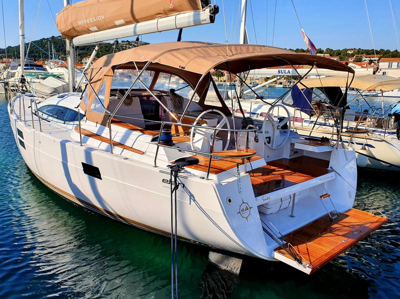 Book yachts online - sailboat - Elan 50 Impression - Suzy - rent