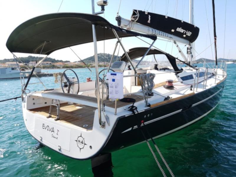 Book yachts online - sailboat - Elan 450 Performance - Eviva I - rent