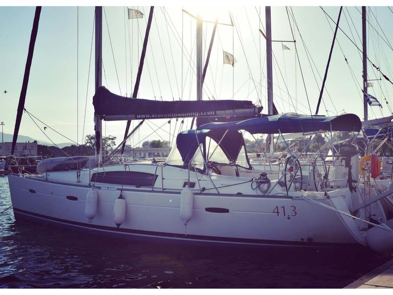 Book yachts online - sailboat - Oceanis 40 - Arietta - rent