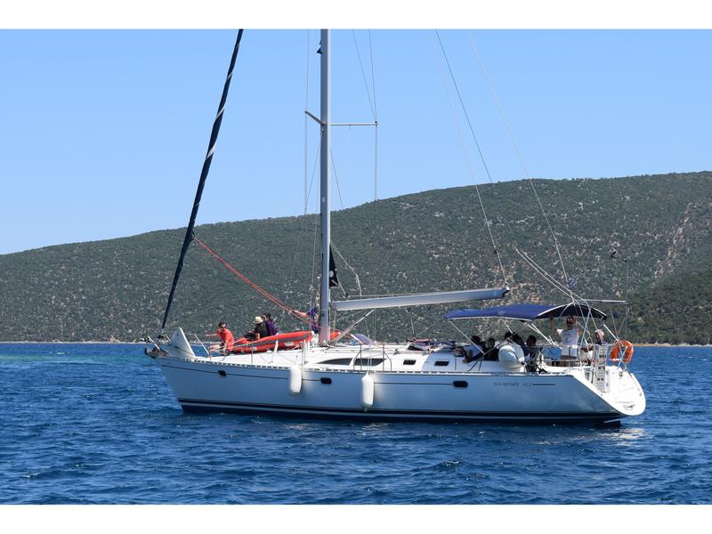 Book yachts online - sailboat - Sun Odyssey 45.2 - Iole - rent