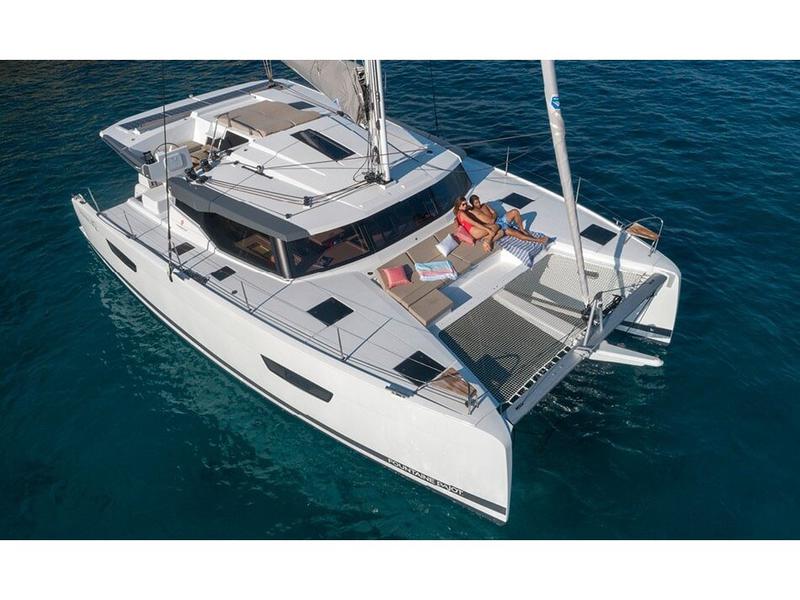 Book yachts online - catamaran - FONTAIN PAJOT - MYisland - rent