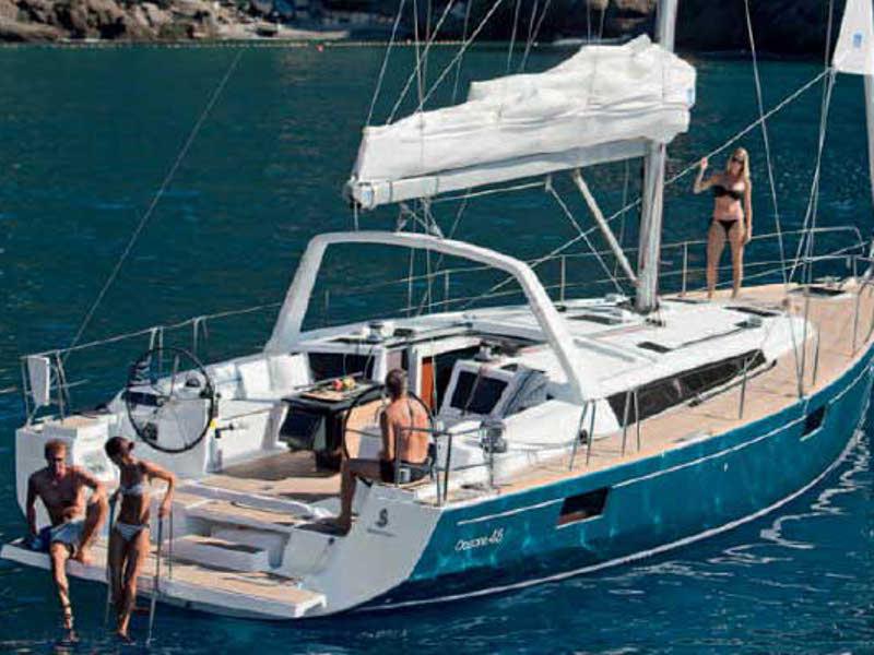 Book yachts online - sailboat - Oceanis 48 - Marina Star - rent
