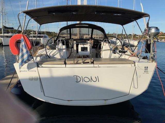 Book yachts online - sailboat - Dufour 460 Grand Large - Dioni - rent