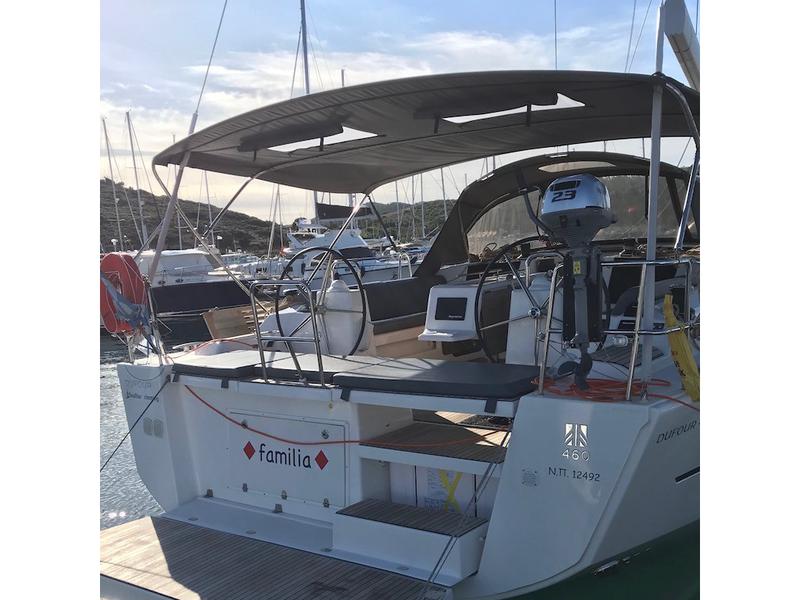 Book yachts online - sailboat - Dufour 460 Grand Large - Familia - rent