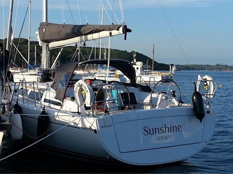 Book yachts online - sailboat - Hanse 345 - SunShine - rent