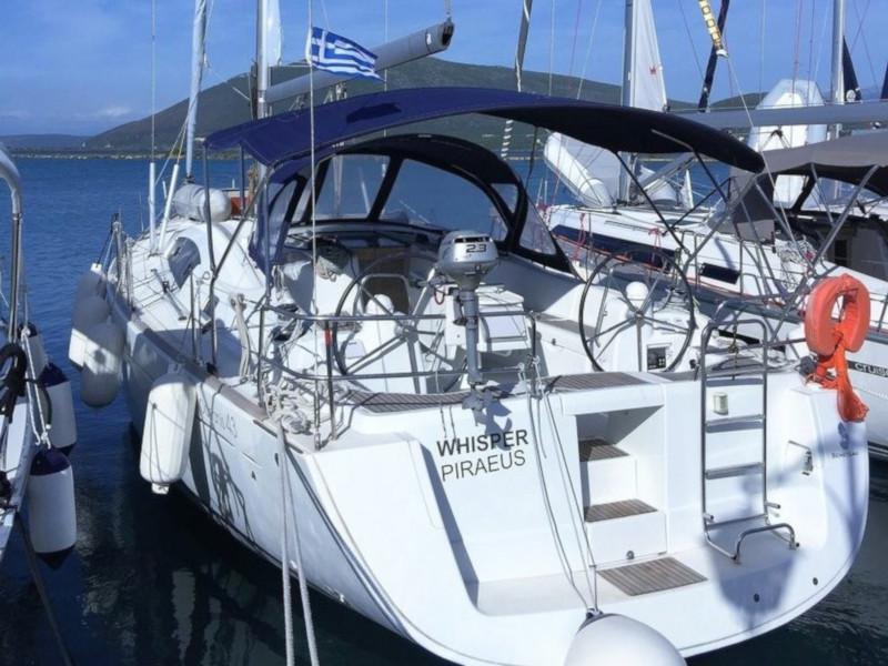 Book yachts online - sailboat - Oceanis 43 - Whisper - rent