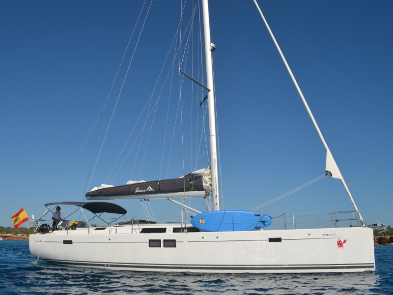 Book yachts online - sailboat - Hanse 505 - Ariel - rent