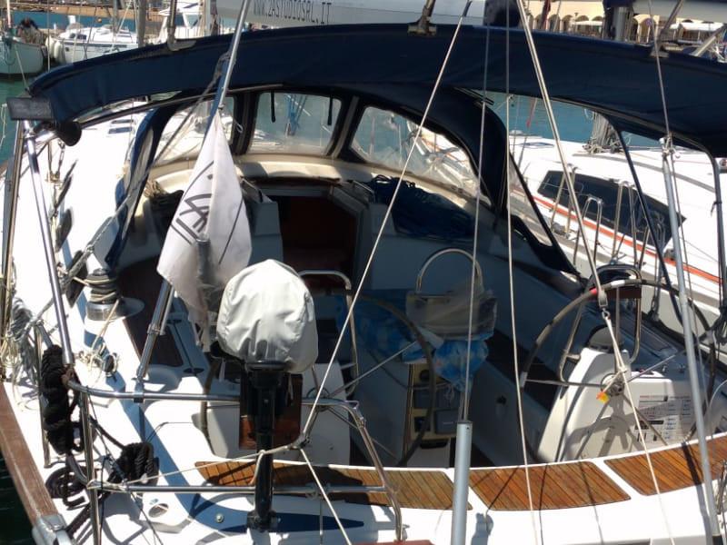 Book yachts online - sailboat - Bavaria 46 Cruiser - ALYA - rent
