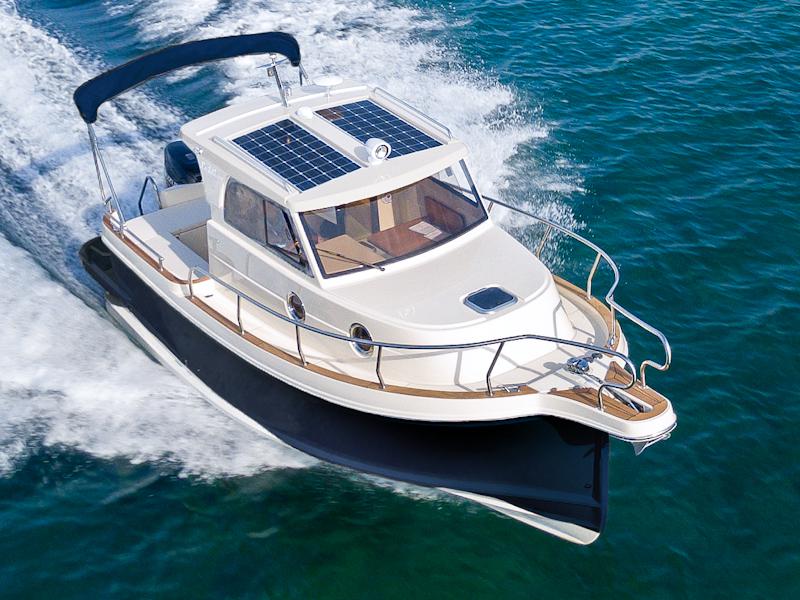 Book yachts online - motorboat - Leidi 660 - H3 - rent