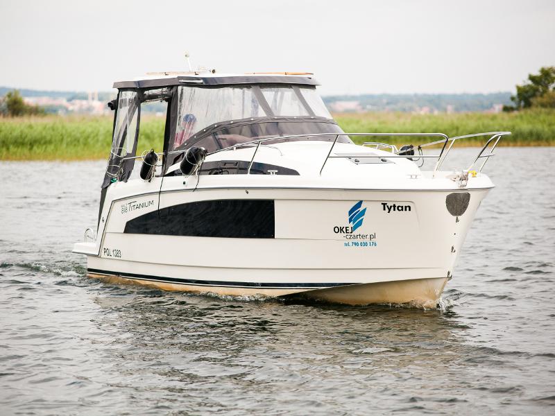 Book yachts online - motorboat - Titanium 818 - Tytan 818 - rent