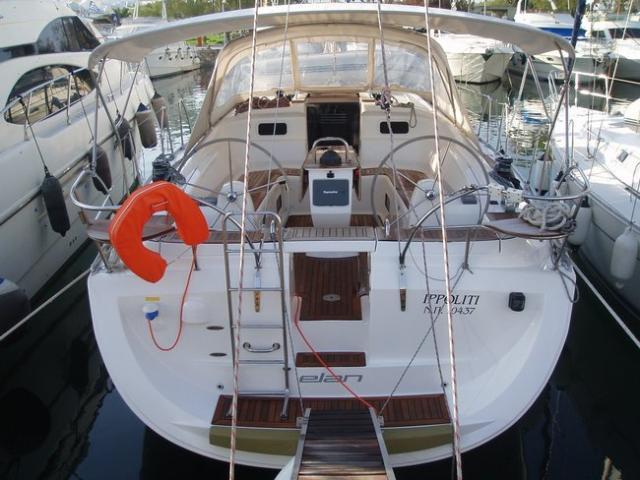 Book yachts online - sailboat - Elan 434 Impression - Ippoliti - rent