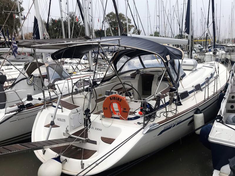 Book yachts online - sailboat - Bavaria Cruiser 50 - Aiolos - rent