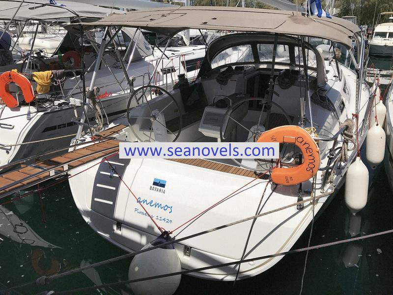Book yachts online - sailboat - Bavaria Cruiser 41 - Anemos - rent