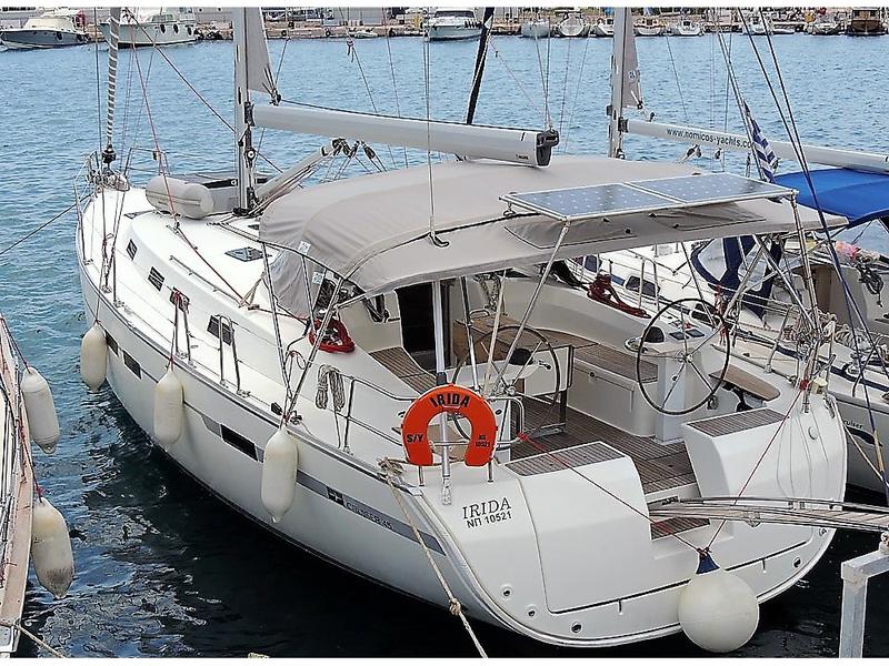 Book yachts online - sailboat - Bavaria 45 - Irida - rent