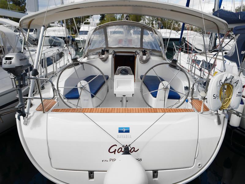Book yachts online - sailboat - Bavaria Cruiser 41 - Gaia - rent