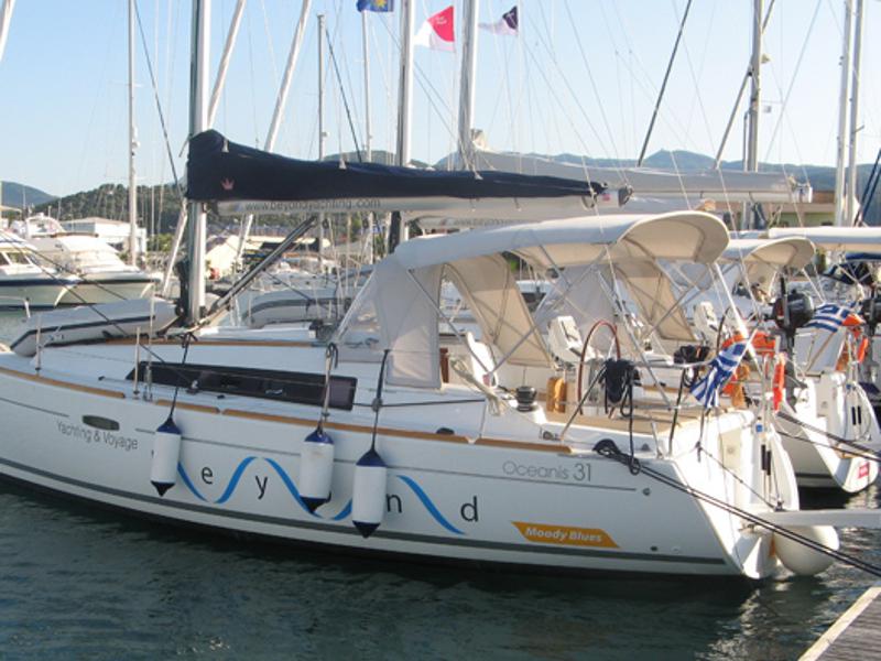 Book yachts online - sailboat - Oceanis 31 - Moody Blues - rent