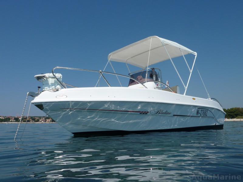 Book yachts online - motorboat - Bluline 19 Open - B19 - rent