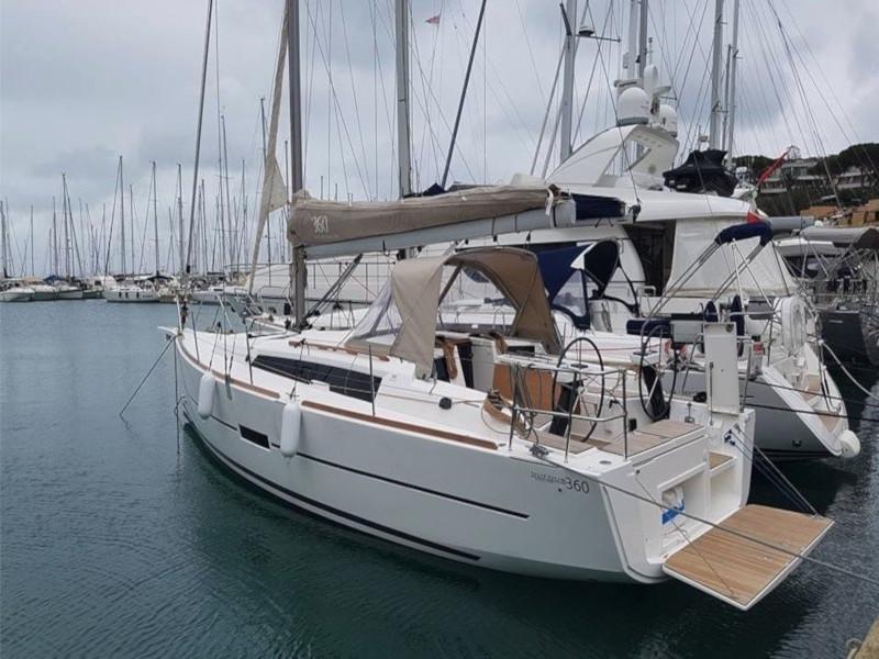 Book yachts online - sailboat - Dufour 360 Grand Large - Blue Mares - rent