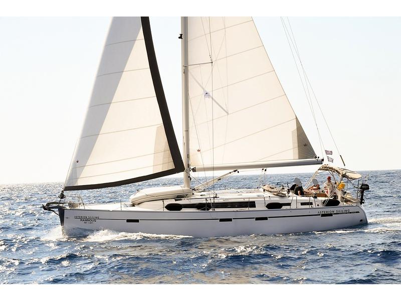 Book yachts online - sailboat - Bavaria Cruiser 51 - Ramnous - rent