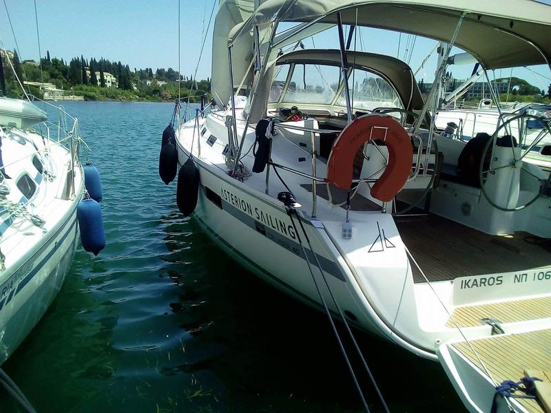 Book yachts online - sailboat - Bavaria 40 Cruiser - Ikaros - rent