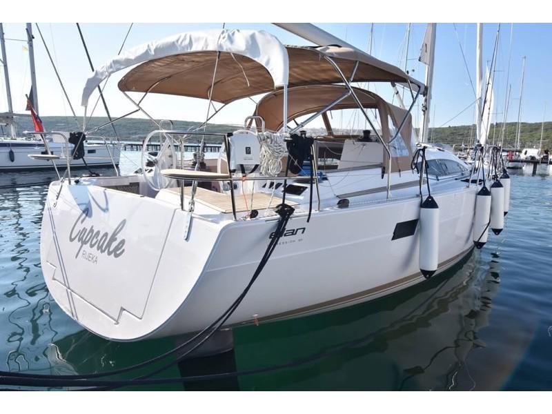 Book yachts online - sailboat - Elan 50 Impression - CUPCAKE - rent