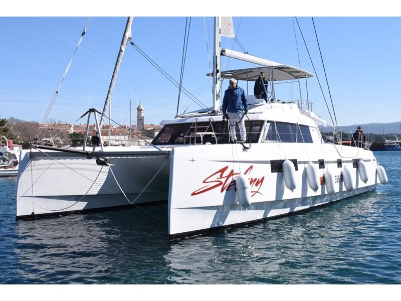 Book yachts online - catamaran - Nautitech 46 Fly - STEFANY  - rent