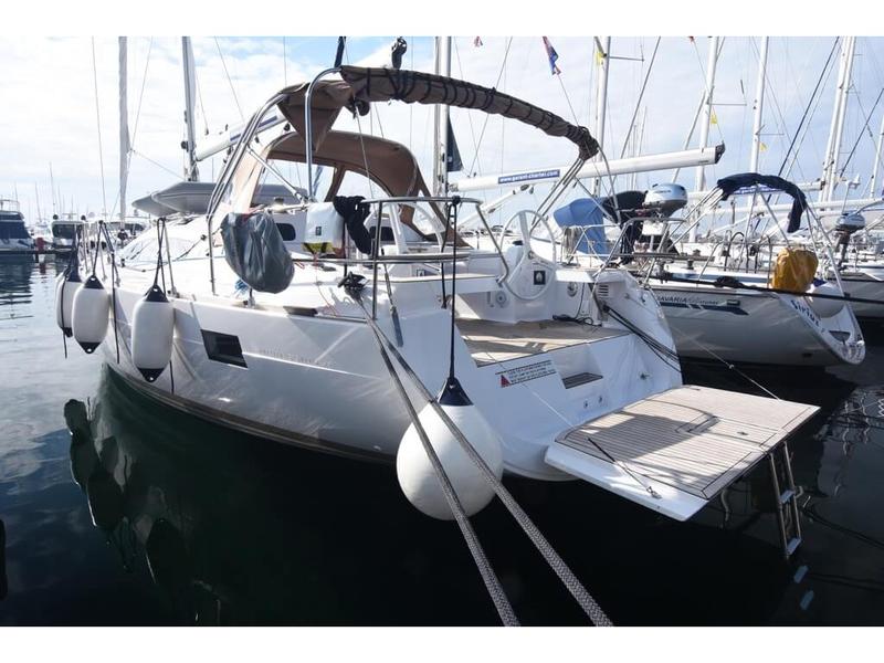 Book yachts online - sailboat - Elan 45 Impression - TWILIGHT  - rent