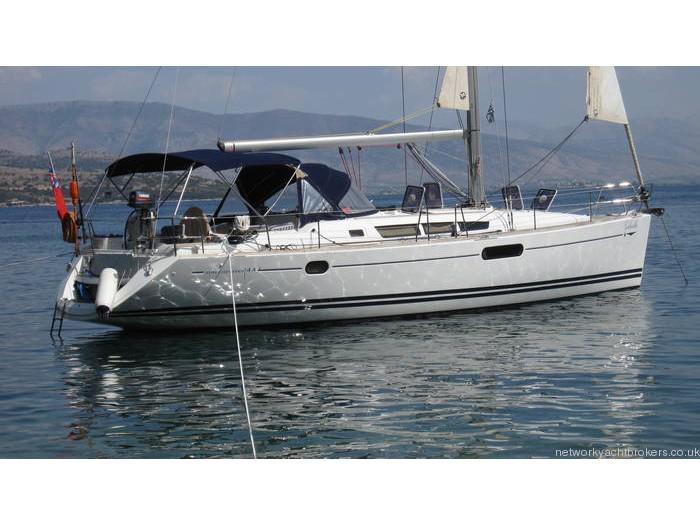 Book yachts online - sailboat - Sun Odyssey 44 i - Gabriella - rent