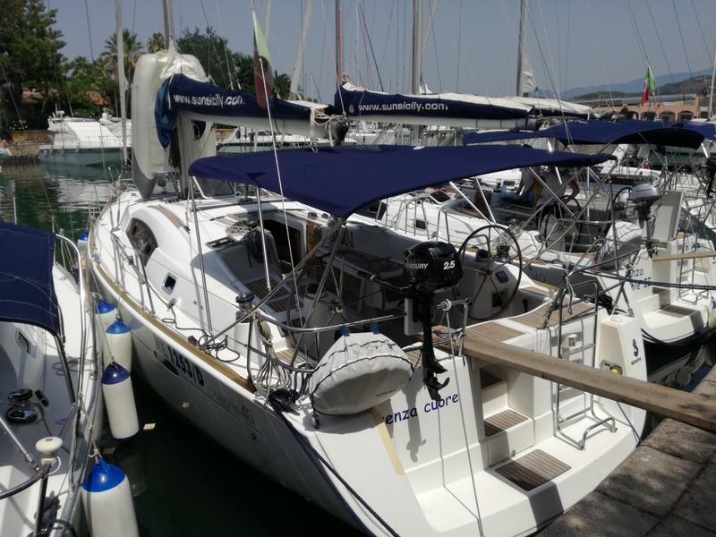 Book yachts online - sailboat - Oceanis 40 - Senza Cuore - rent