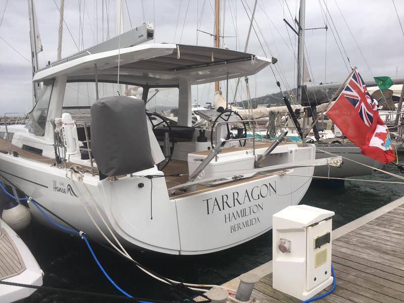 Book yachts online - sailboat - Hanse 548 - Tarragon - rent