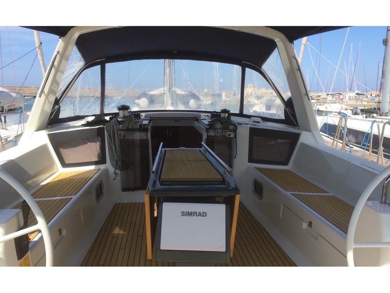 Book yachts online - sailboat - Oceanis 45 - Senza Limiti - rent