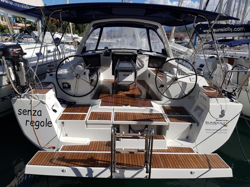 Book yachts online - sailboat - Oceanis 45 - Senza Regole - rent