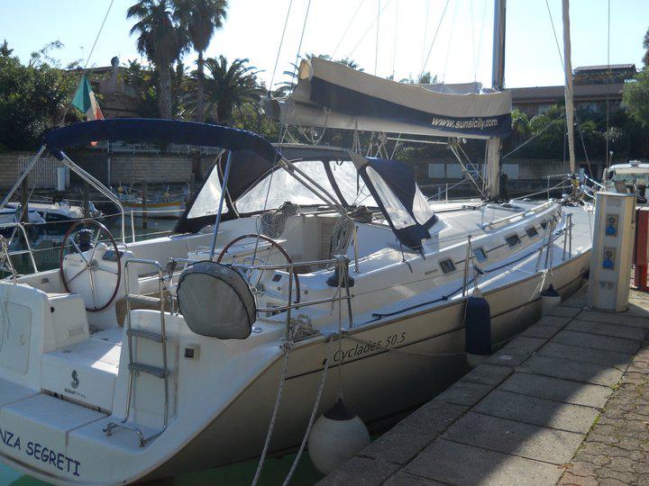 Book yachts online - sailboat - Cyclades 50.5 - Senza Segreti - rent