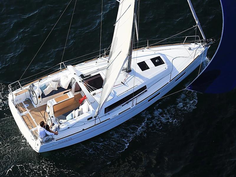 Book yachts online - sailboat - Oceanis 35.1 - Levante - rent