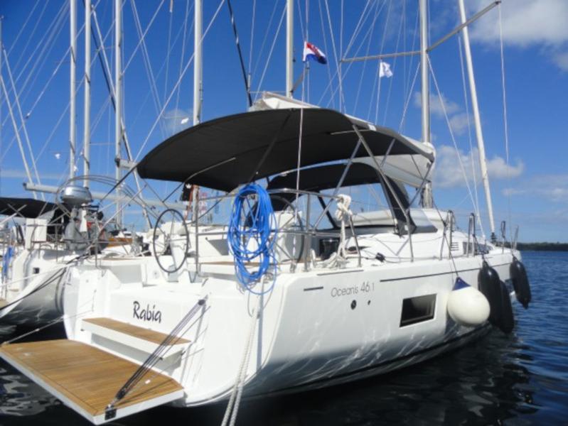 Book yachts online - sailboat - Oceanis 46.1 - Rabia - rent