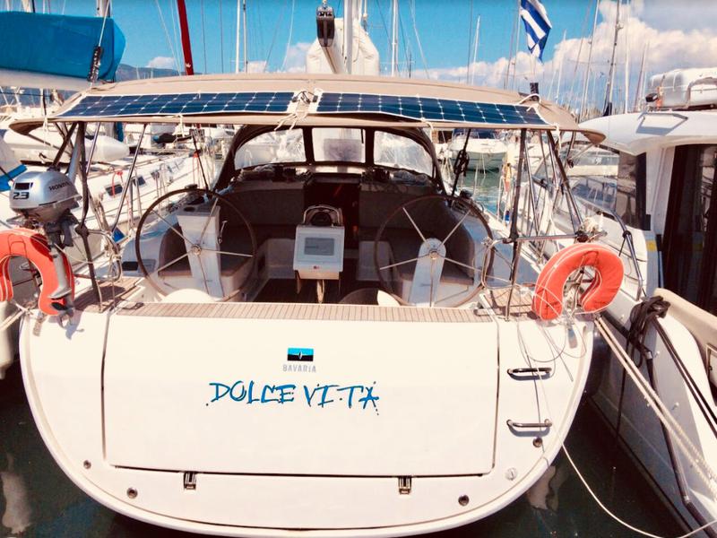 Book yachts online - sailboat - Bavaria Cruiser 46 - Dolce Vita - rent