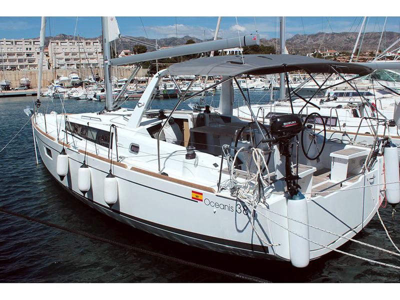 Book yachts online - sailboat - Oceanis 38.1 - BOHEMIAN RHAPSODY - rent
