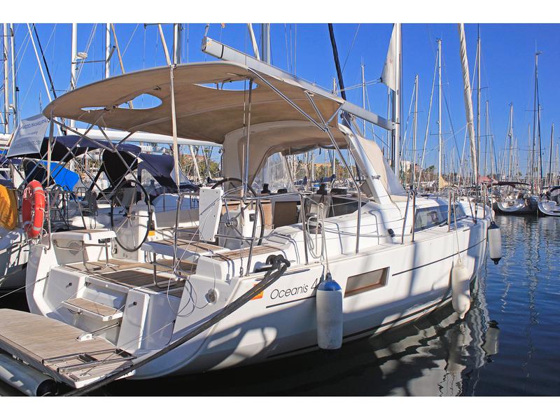 Book yachts online - sailboat - Oceanis 41.1 (1 Head) - FUGIS II - rent