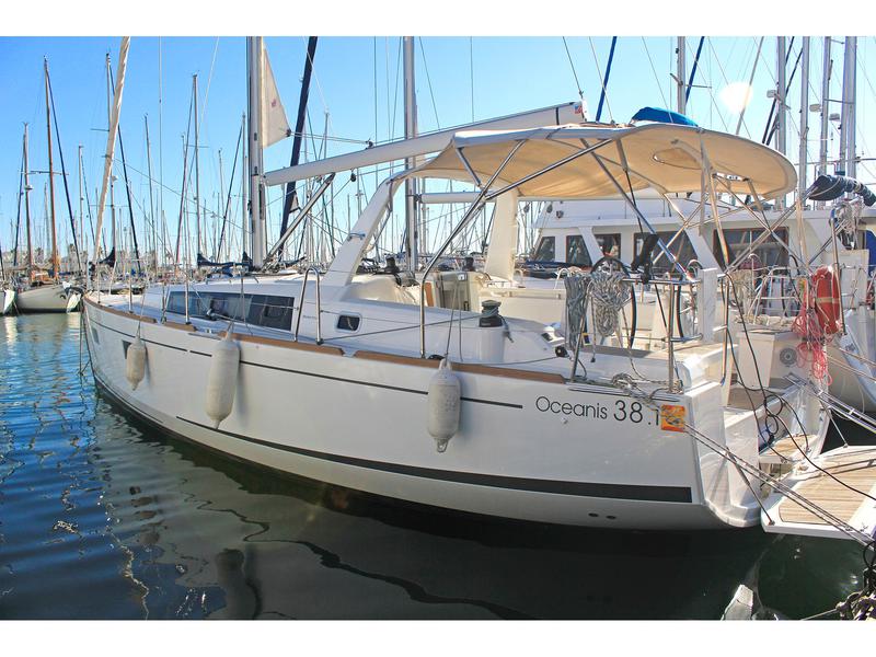Book yachts online - sailboat - Oceanis 38.1 - NEW BOAT 2022 - rent