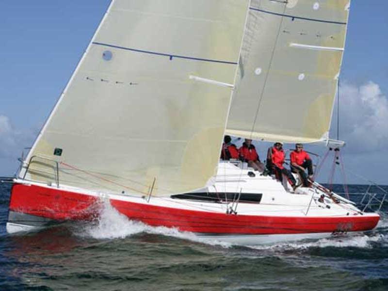 Book yachts online - sailboat - Sun Fast 3200 - Punch - rent