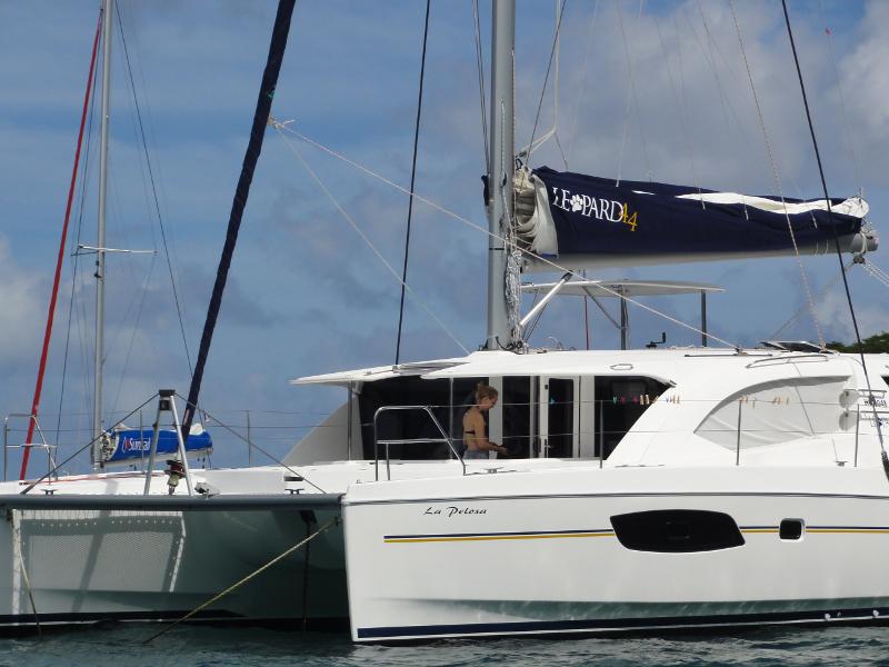 Book yachts online - catamaran - Leopard 44 - Pazzona - rent